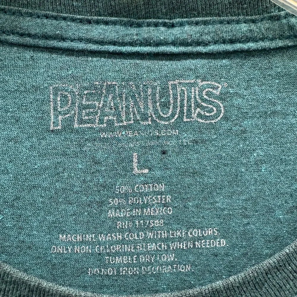 Peanuts Snoopy Dog Tee - Teal